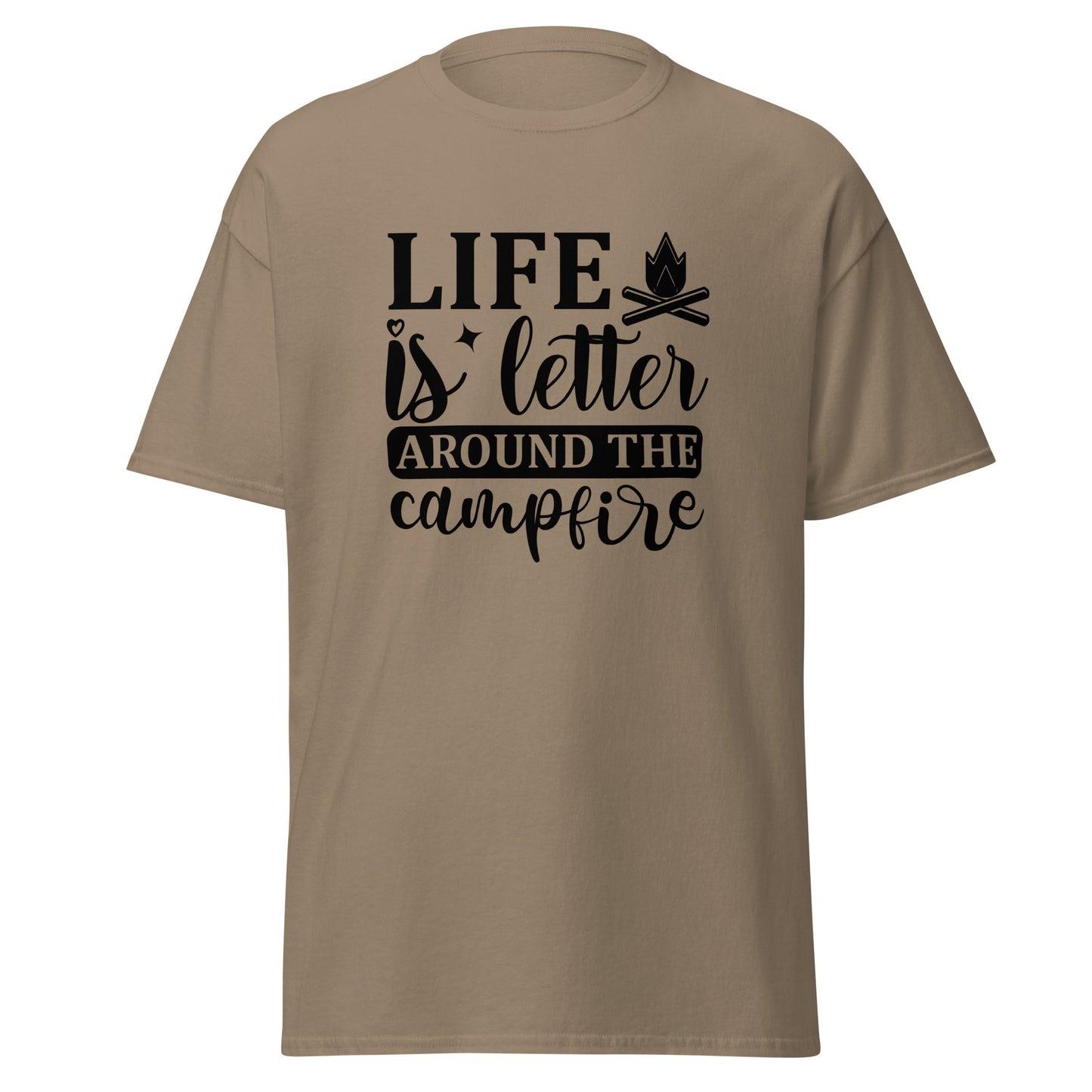 Life is better around the camp fire