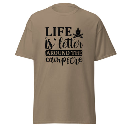 Life is better around the camp fire