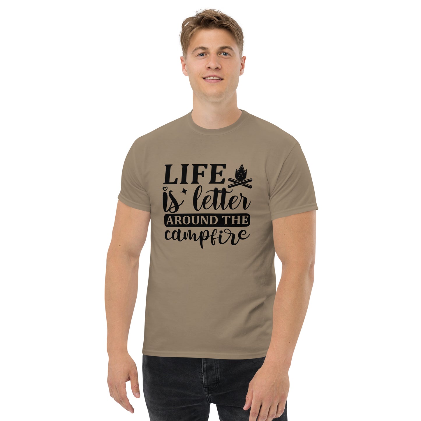 Life is better around the camp fire