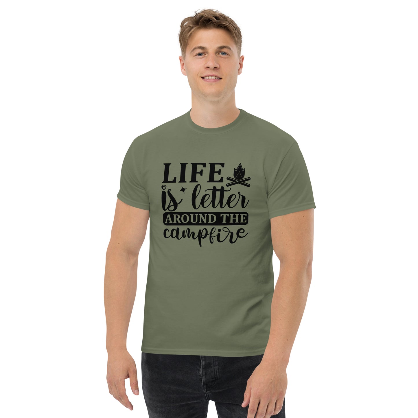Life is better around the camp fire