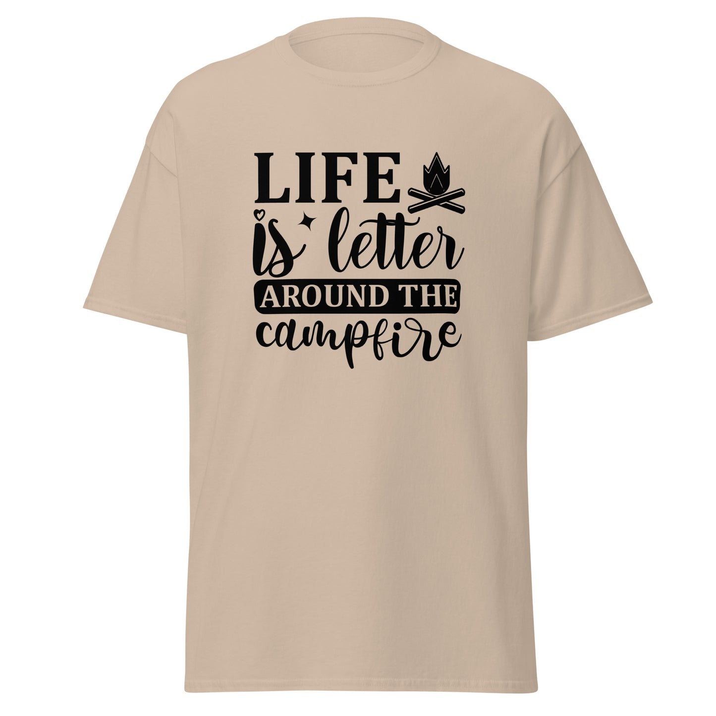 Life is better around the camp fire