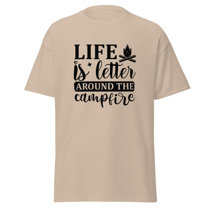 Life is better around the camp fire