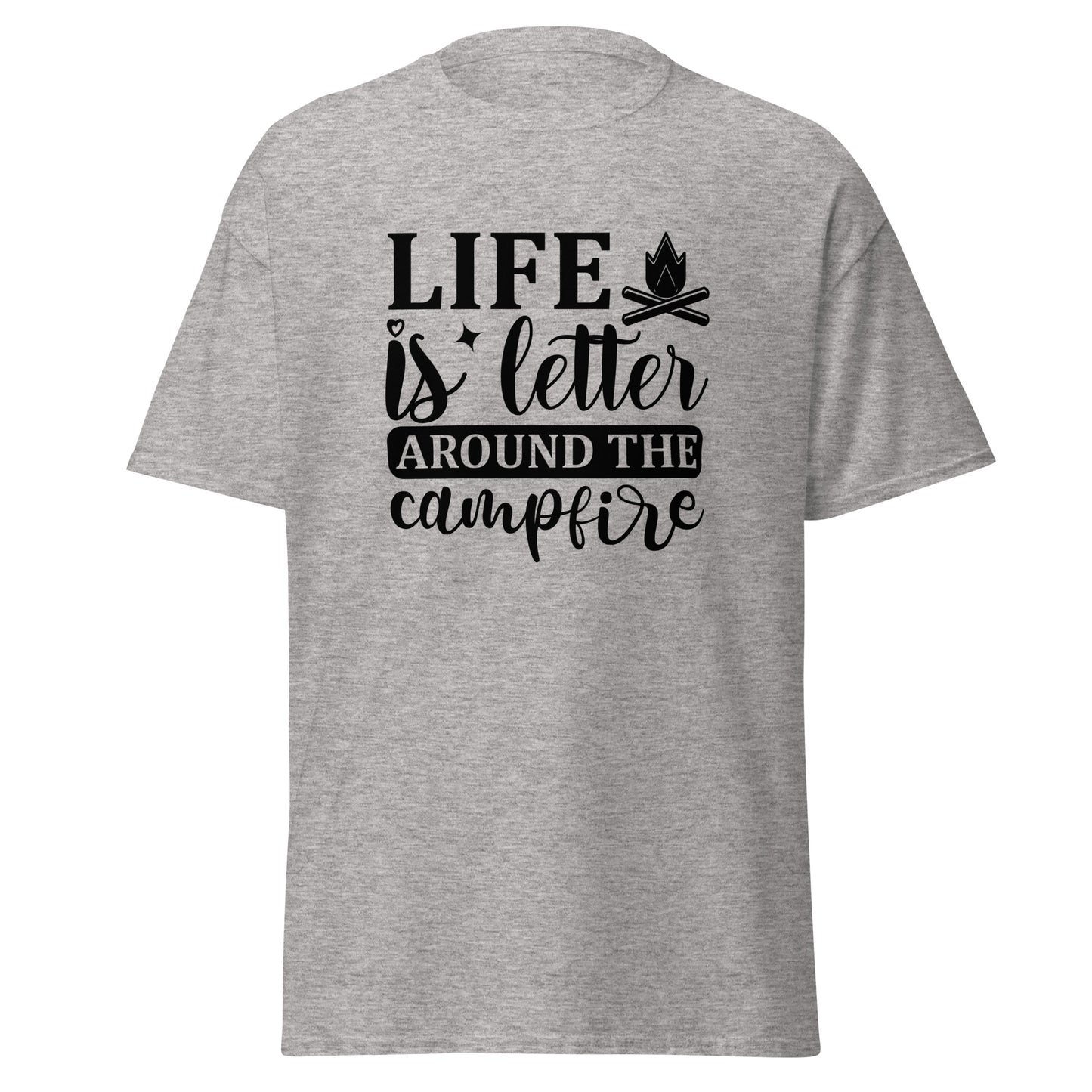 Life is better around the camp fire