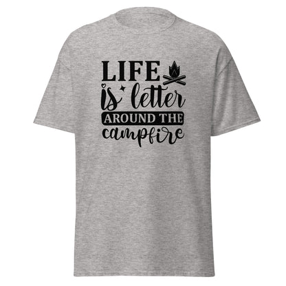 Life is better around the camp fire