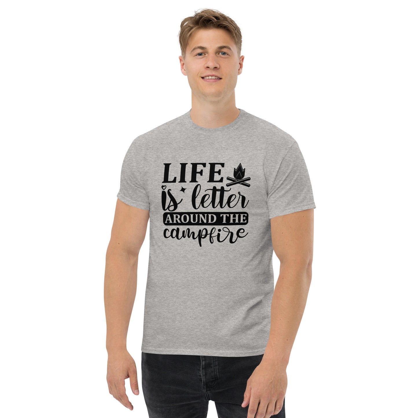 Life is better around the camp fire