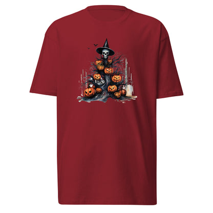 Pumpkin Skull Halloween Christmas Tree