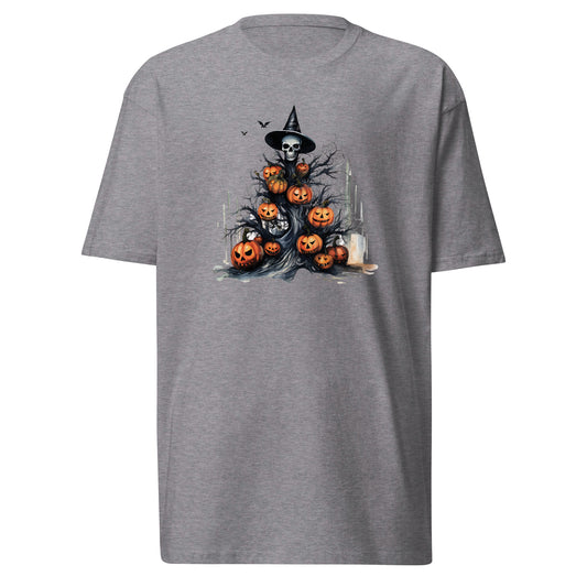 Pumpkin Skull Halloween Christmas Tree