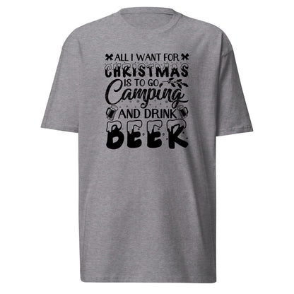 All I want for Christmas is to go camping and drink beer