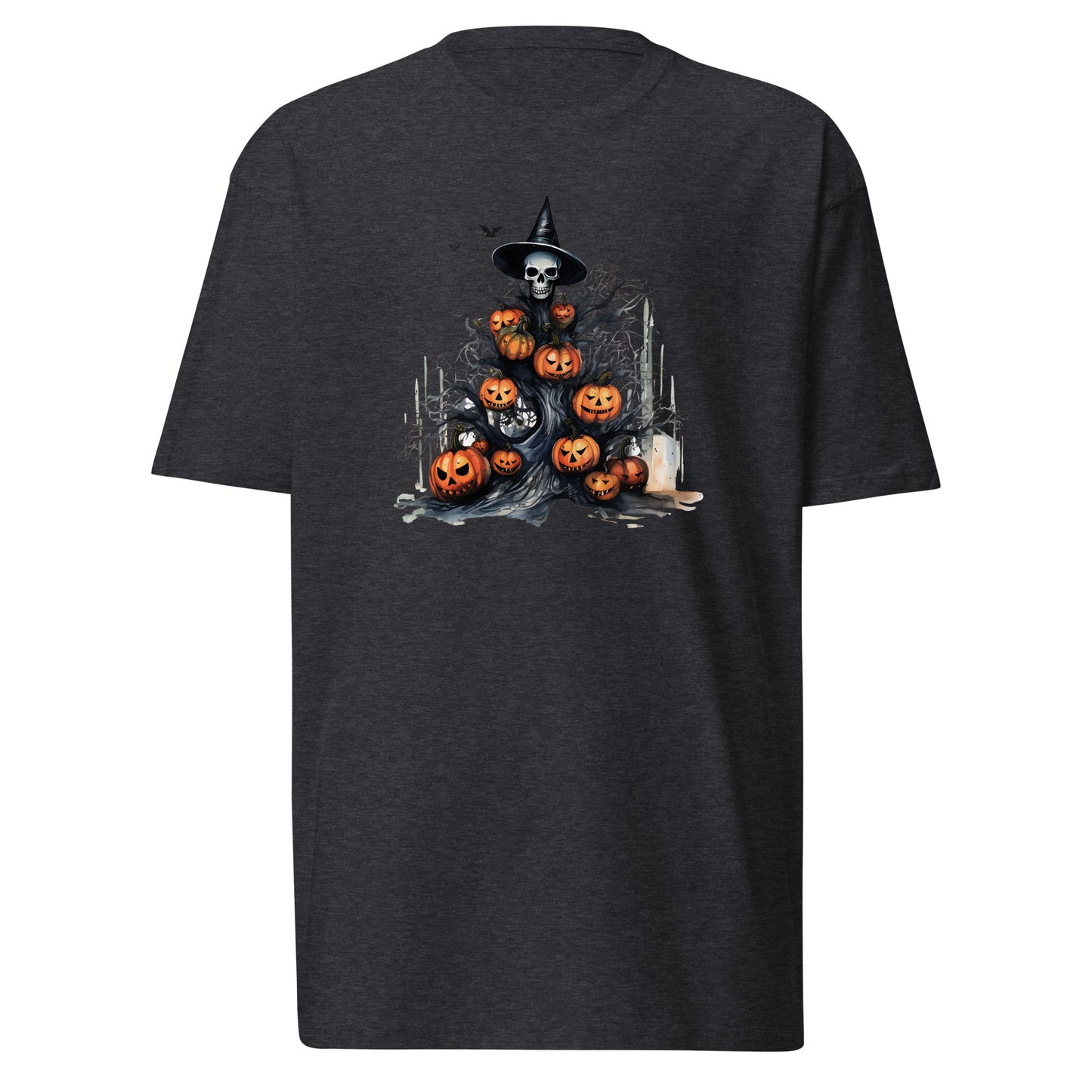 Pumpkin Skull Halloween Christmas Tree