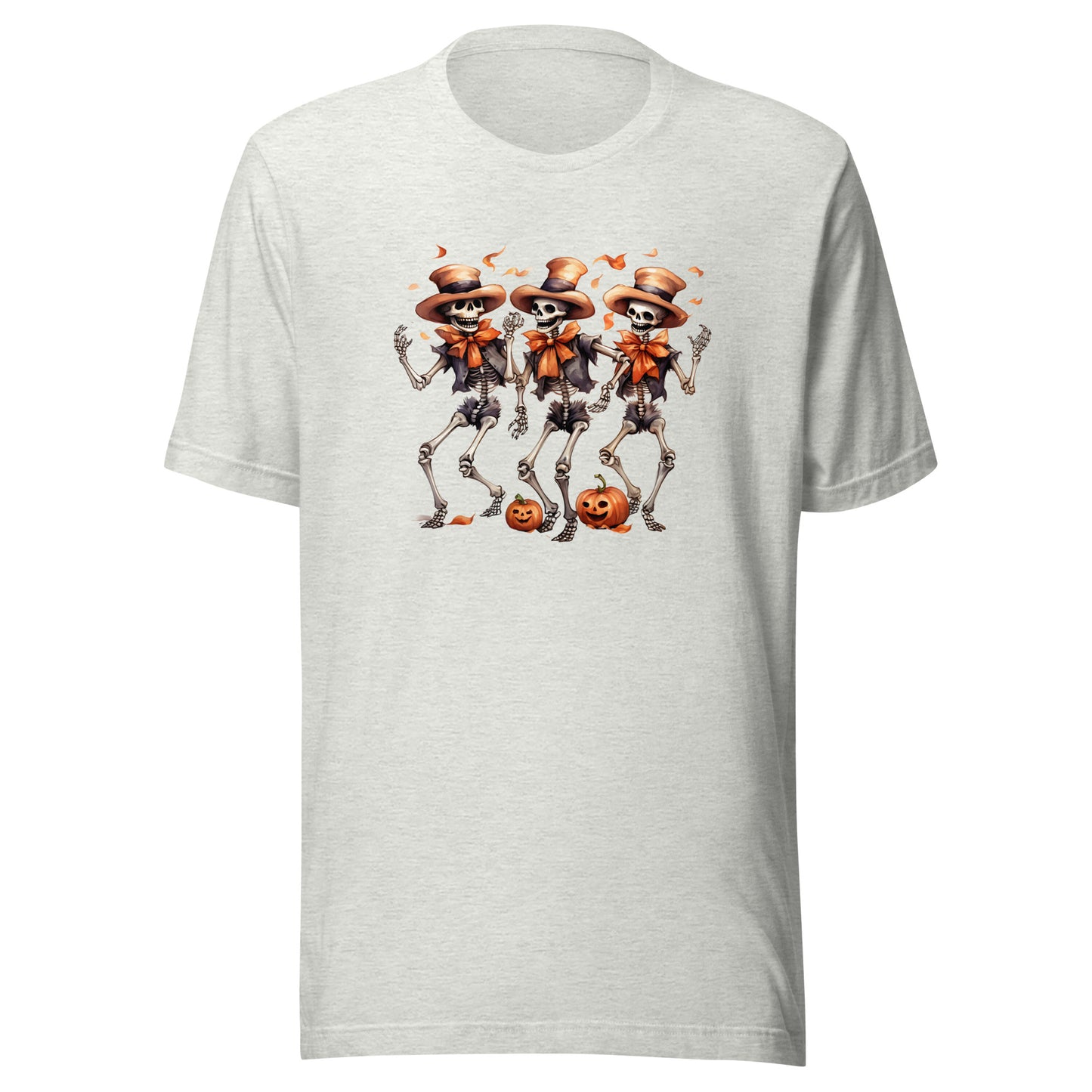 Dancing Halloween Skeletons