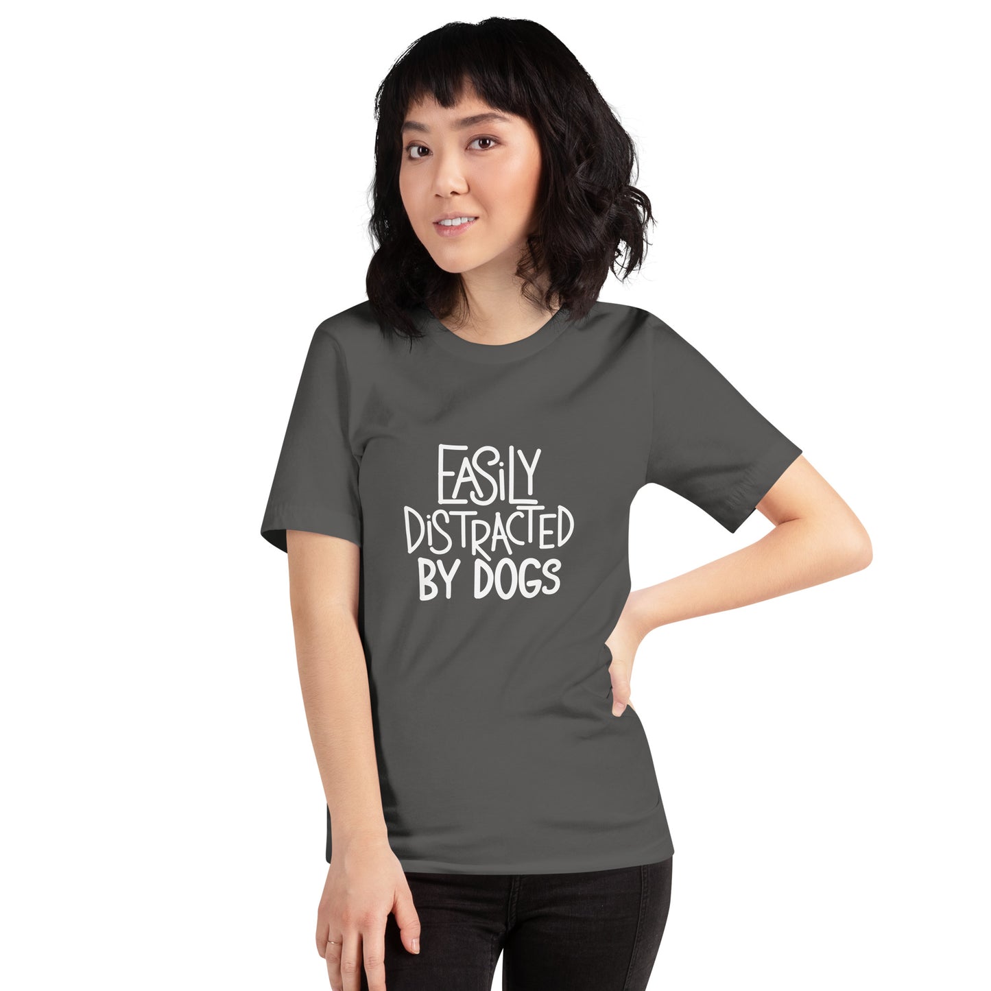Easily Distracted By Dogs