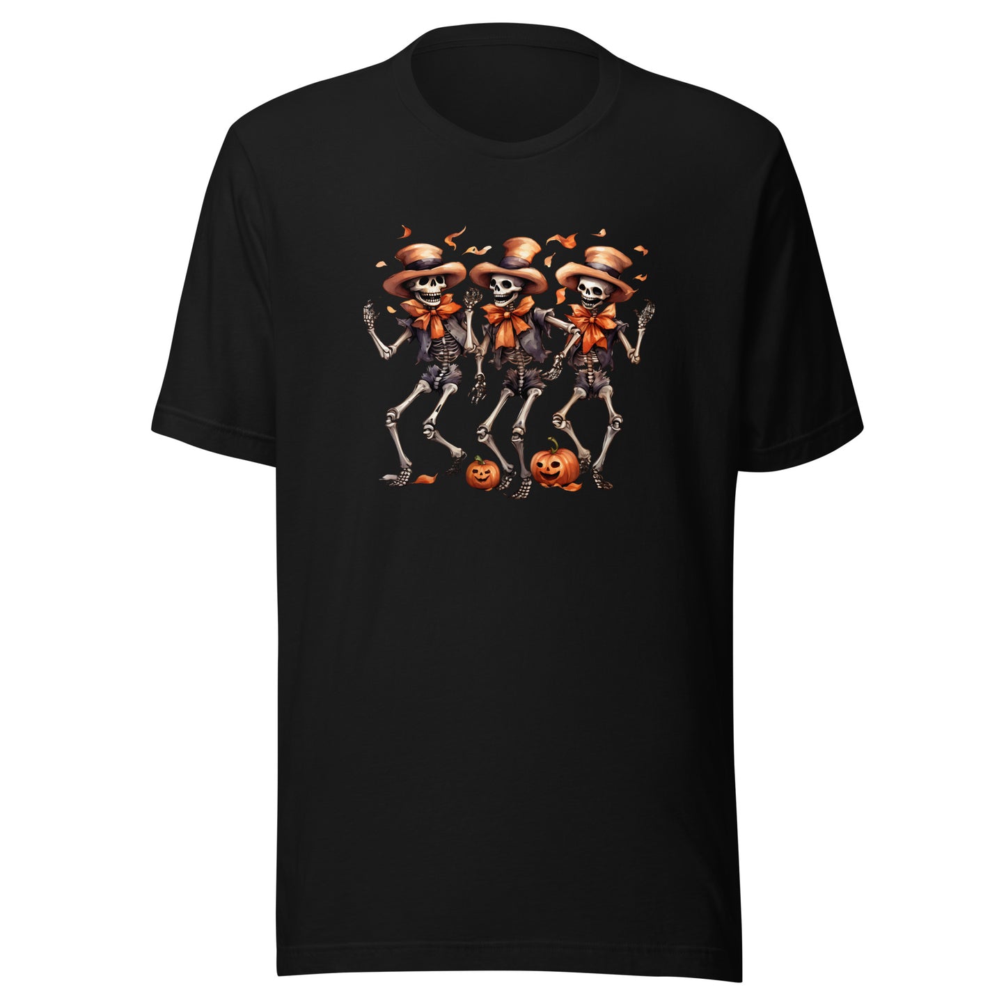 Dancing Halloween Skeletons