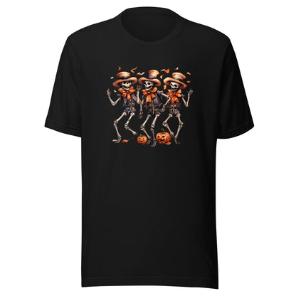 Dancing Halloween Skeletons