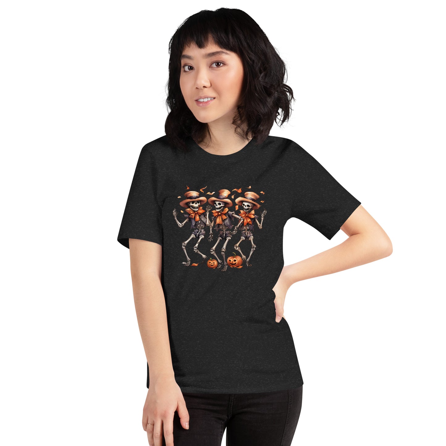 Dancing Halloween Skeletons