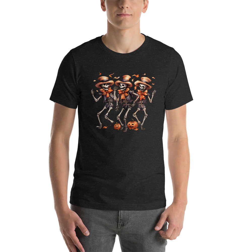 Dancing Halloween Skeletons