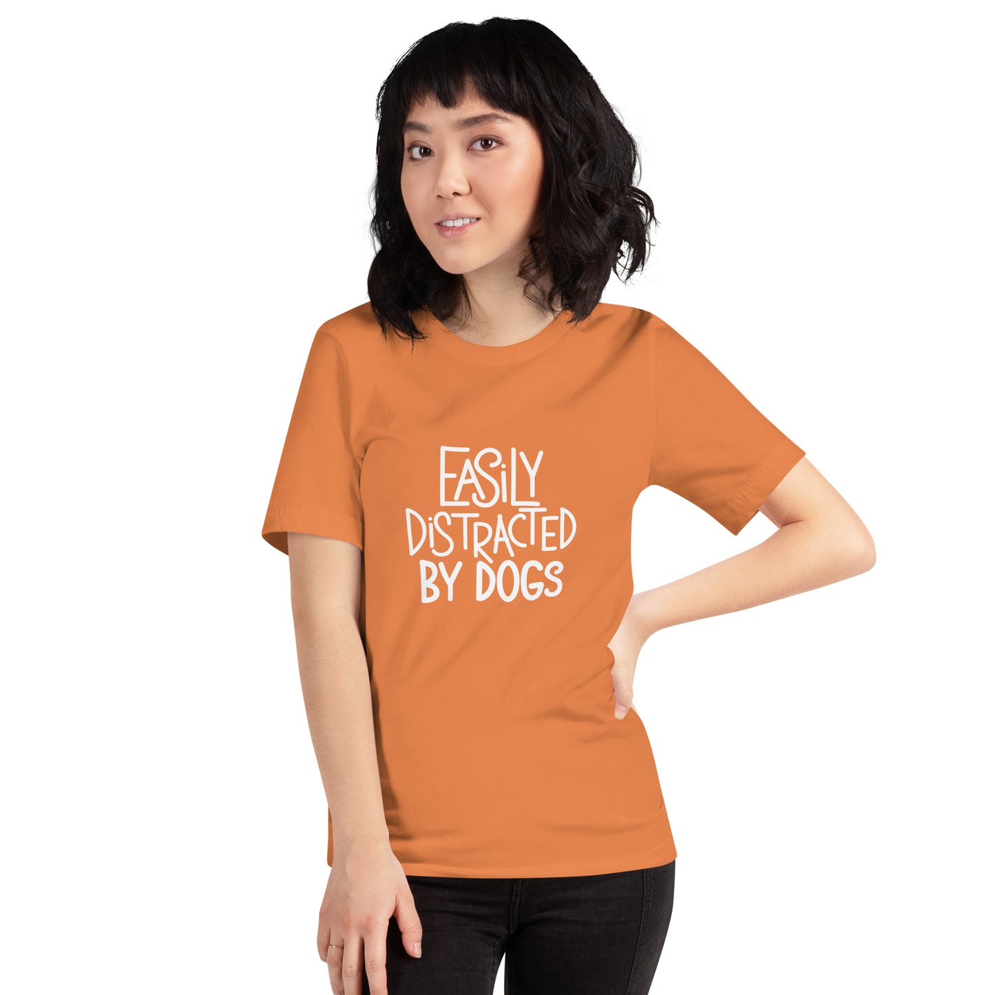 Easily Distracted By Dogs