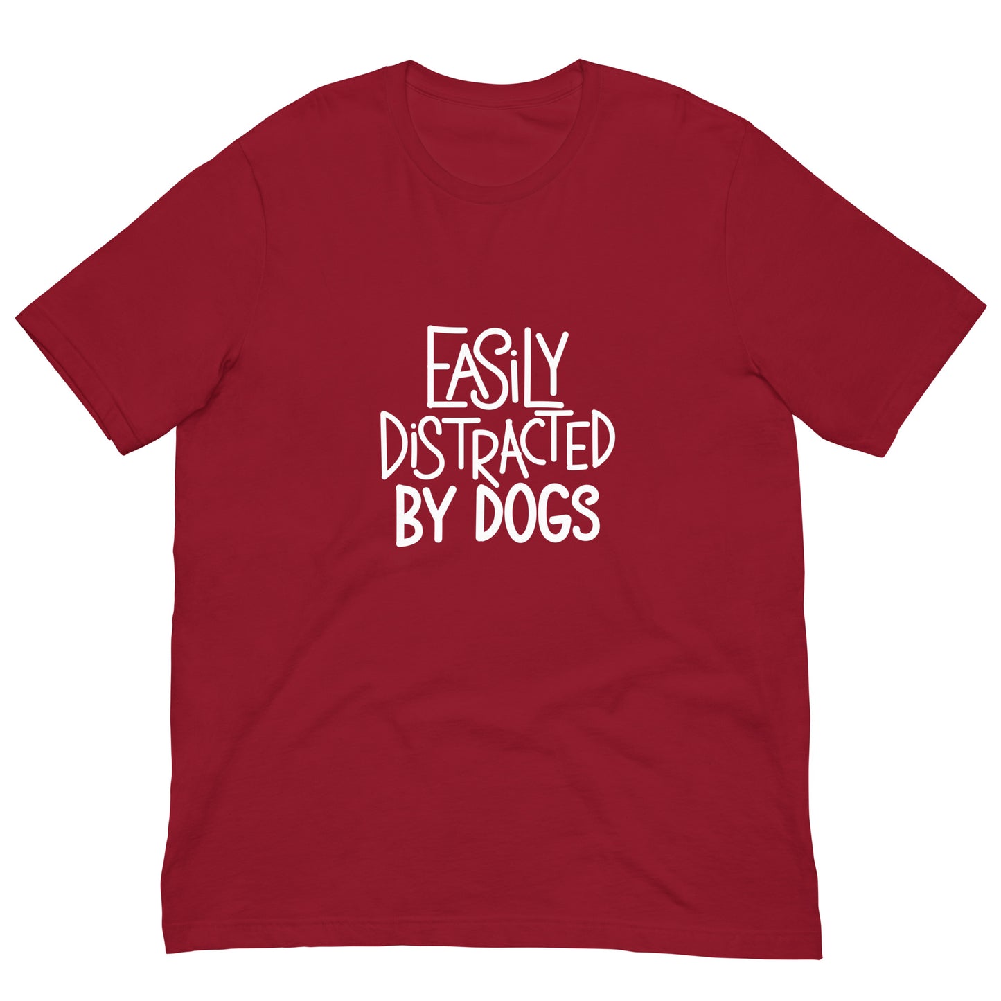 Easily Distracted By Dogs