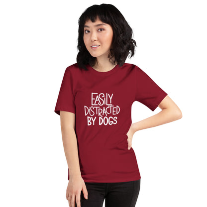 Easily Distracted By Dogs
