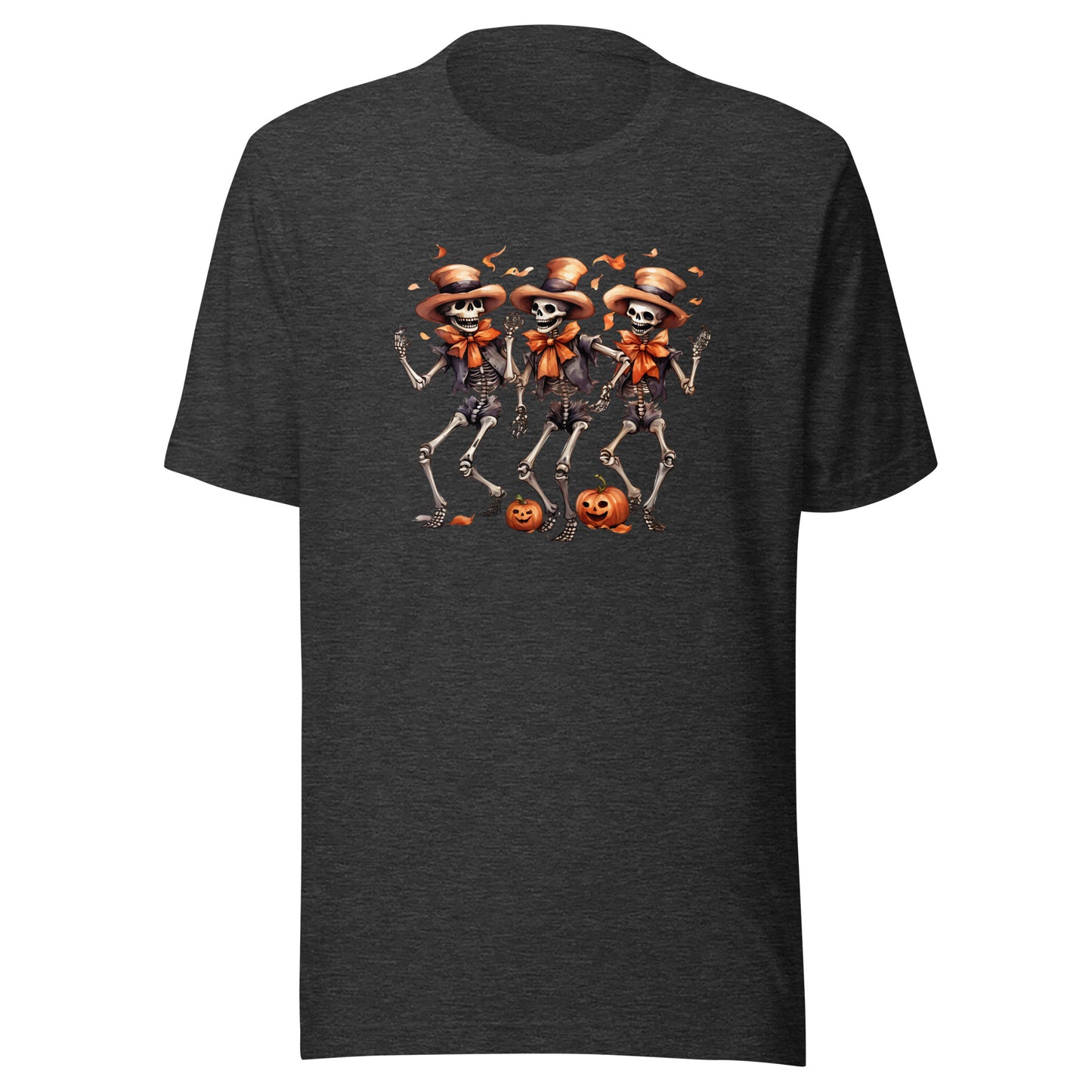 Dancing Halloween Skeletons