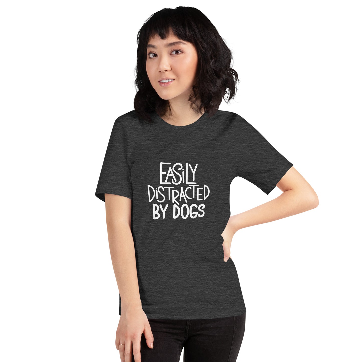 Easily Distracted By Dogs