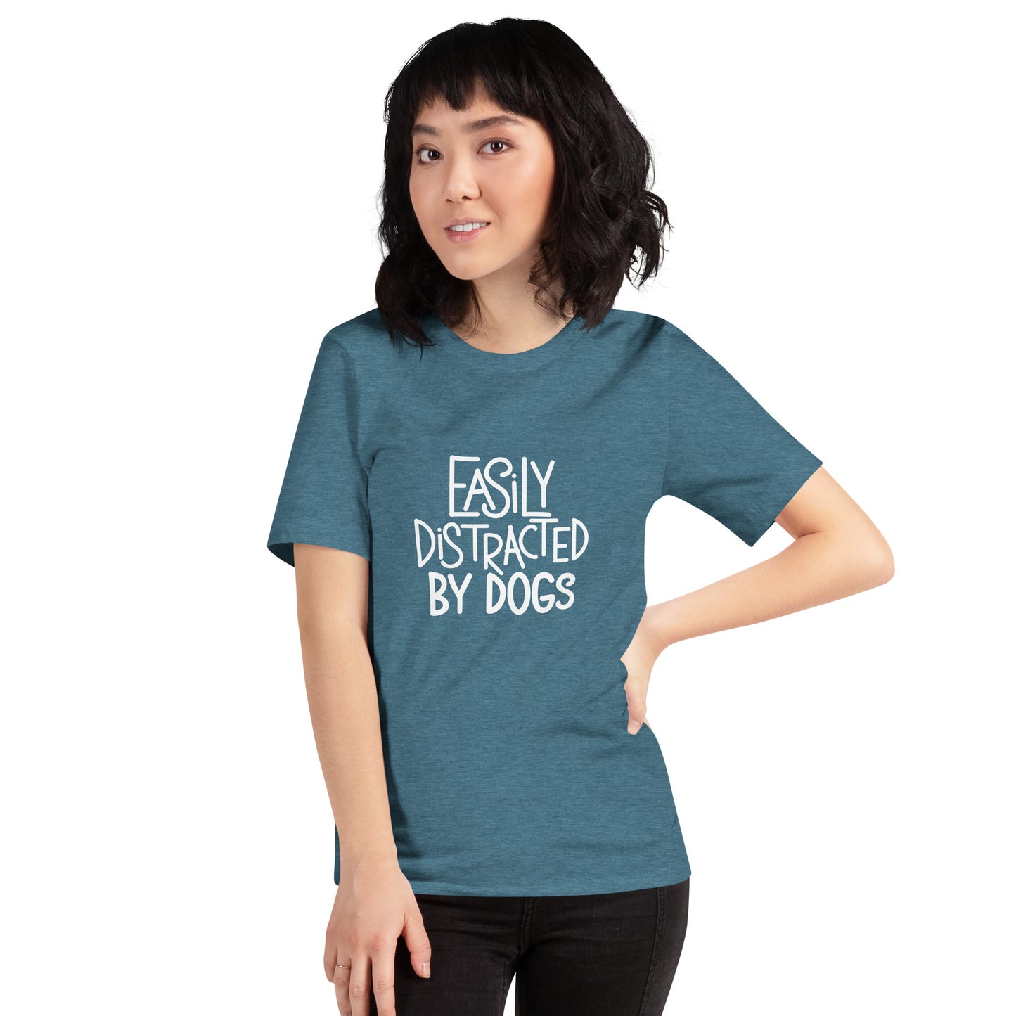 Easily Distracted By Dogs