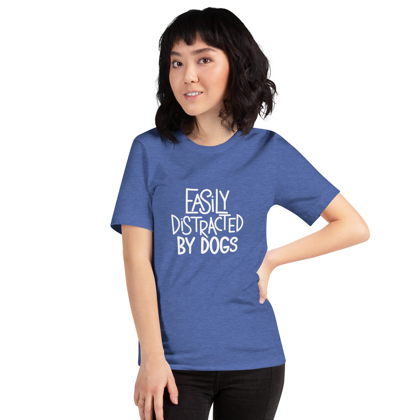 Easily Distracted By Dogs