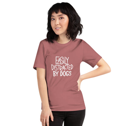 Easily Distracted By Dogs