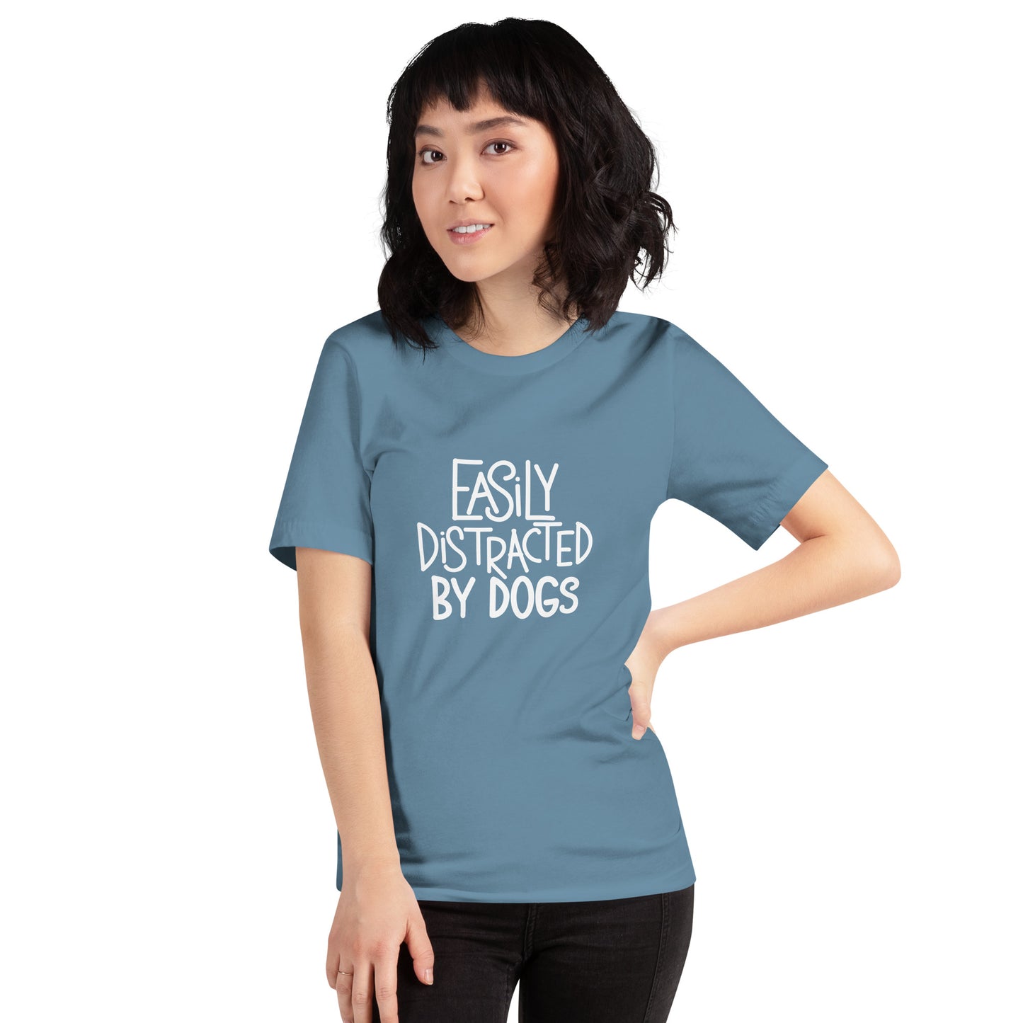 Easily Distracted By Dogs