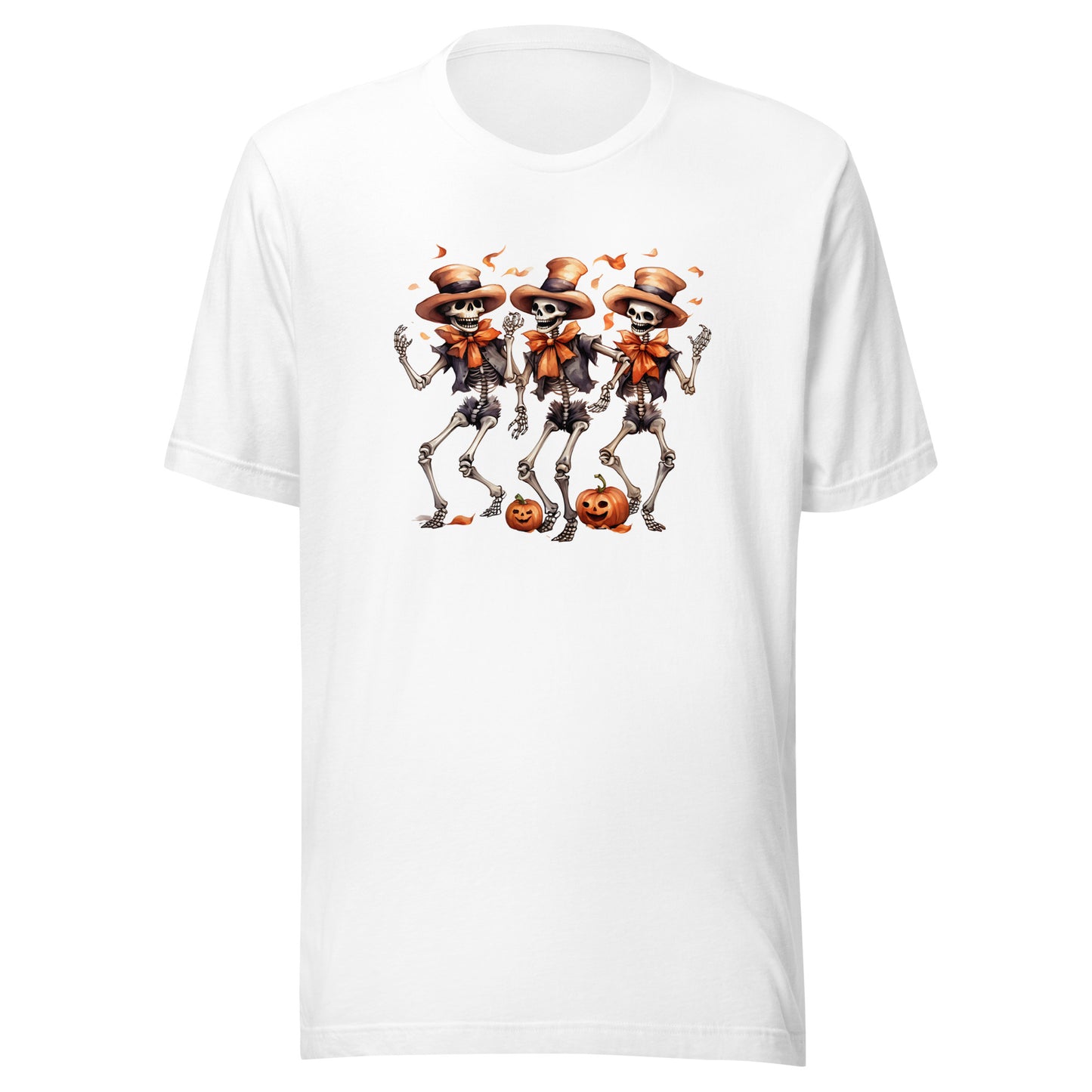 Dancing Halloween Skeletons