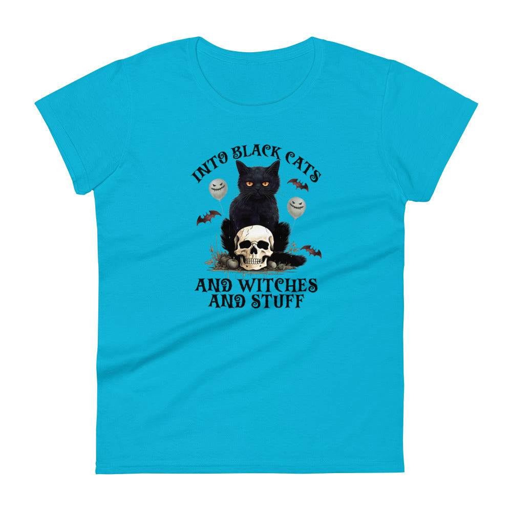 I'm into Black Cats and Witches and Stuff