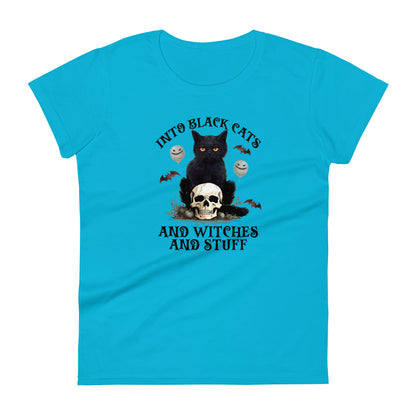 I'm into Black Cats and Witches and Stuff