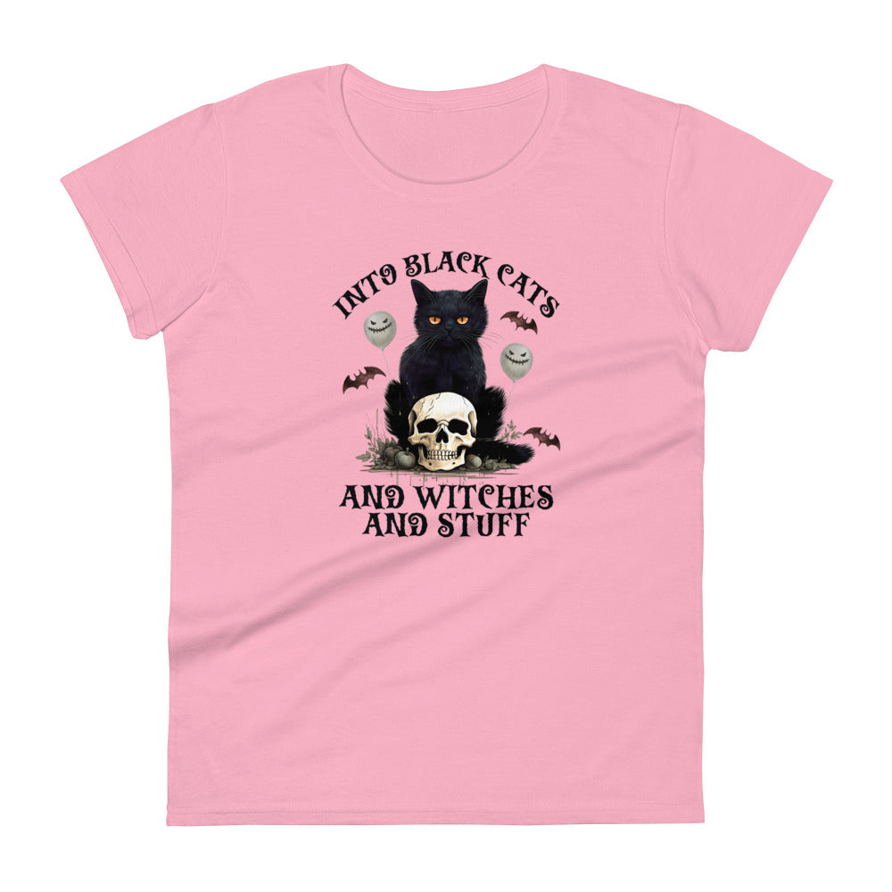 I'm into Black Cats and Witches and Stuff