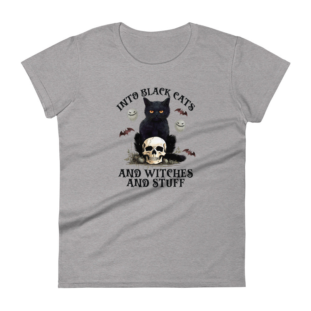 I'm into Black Cats and Witches and Stuff