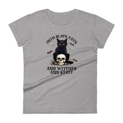 I'm into Black Cats and Witches and Stuff