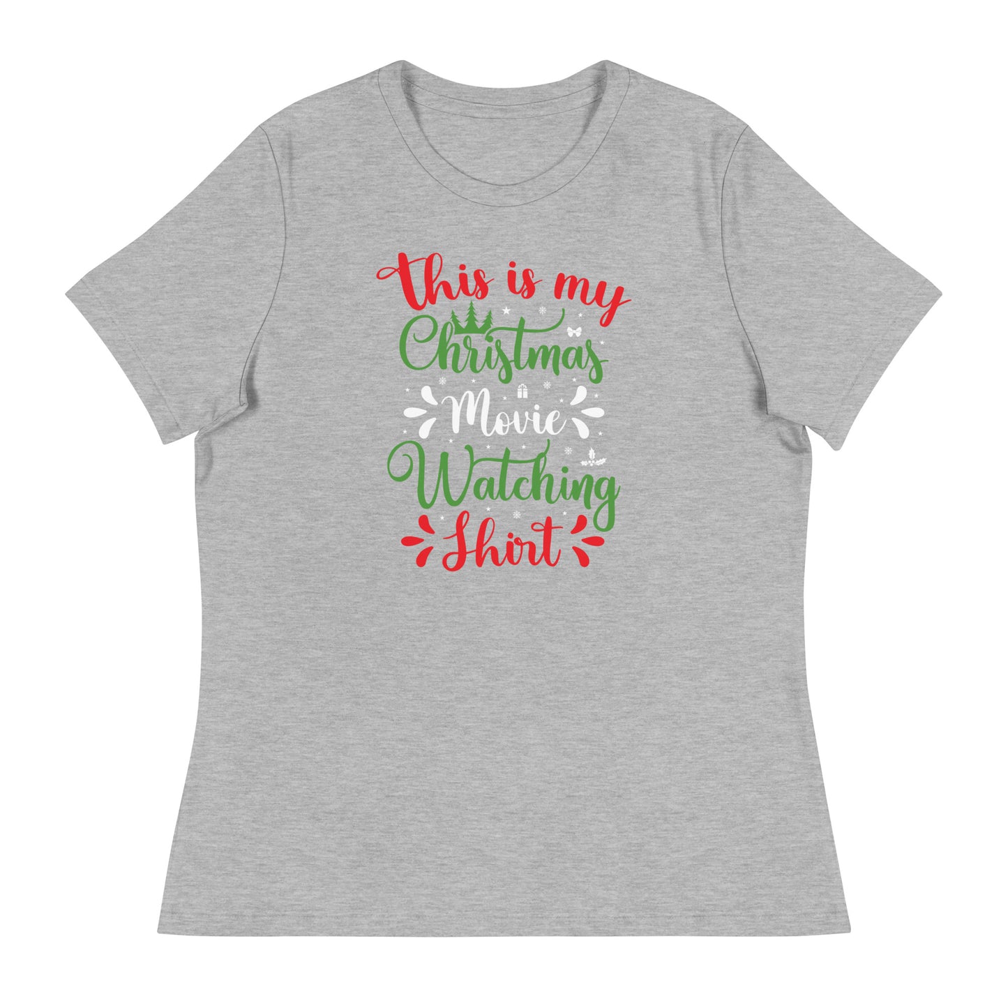 This is My Christmas Movie Watching T-Shirt