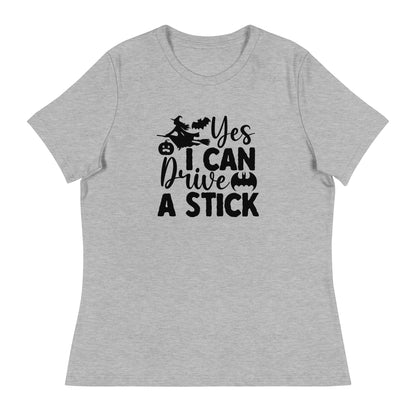 Yes I can Drive a Stick