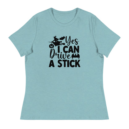 Yes I can Drive a Stick