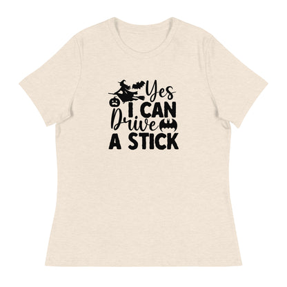 Yes I can Drive a Stick