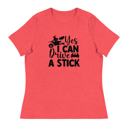 Yes I can Drive a Stick