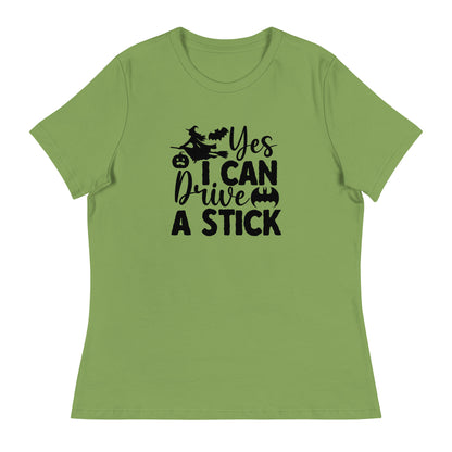 Yes I can Drive a Stick