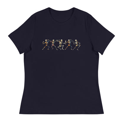 Color Happy Skeletons Dancing