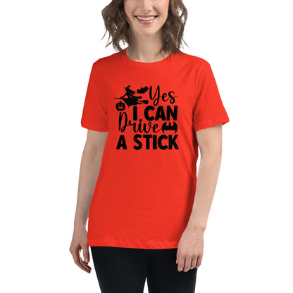 Yes I can Drive a Stick