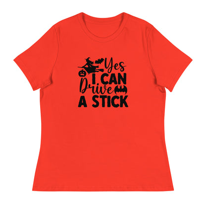 Yes I can Drive a Stick